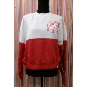 NCAA '47 Brand- Georgia Bulldogs Women's Crewneck Sweatshirt
